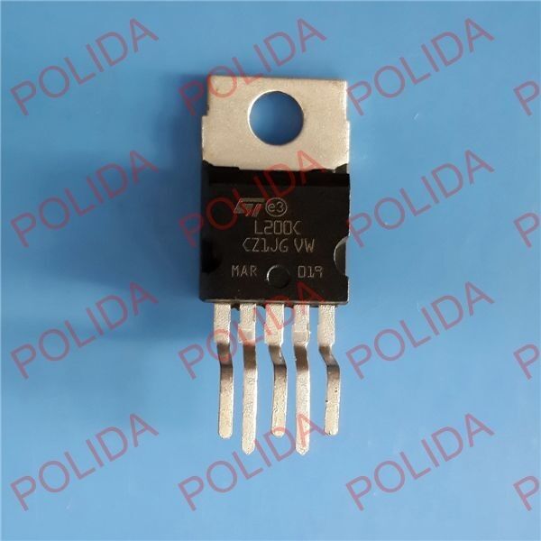 10PCS ADJUSTABLE REGULATORS IC ST TO-220 L200CV L200C