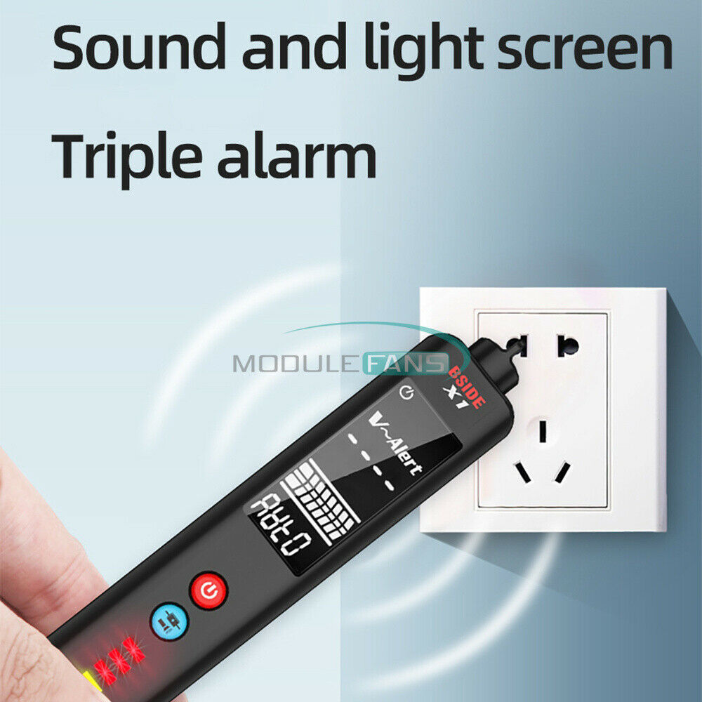 Dual Mode Intelligent Digital Multimeter Electric Pen Voltage Tester Detector
