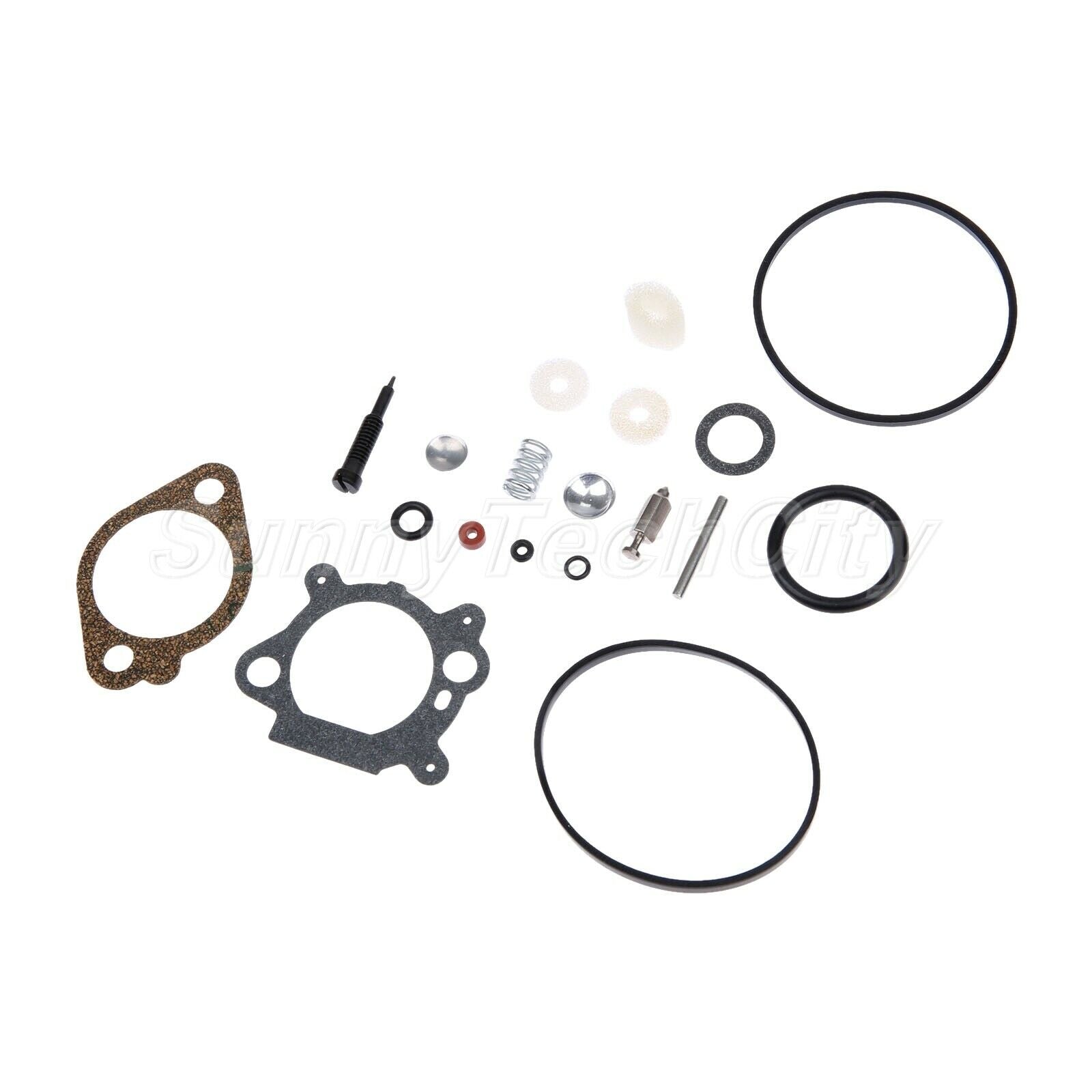 1Set Carburetor Carb Repair Kit Parts For Briggs & Stratton 492495 498260 493762