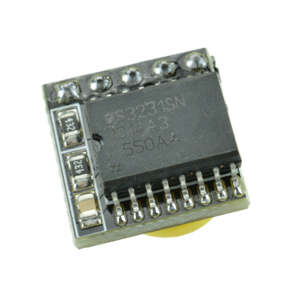 DIY DS3231 RTC Precision Clock Memory Module for Arduino Raspberry Pi
