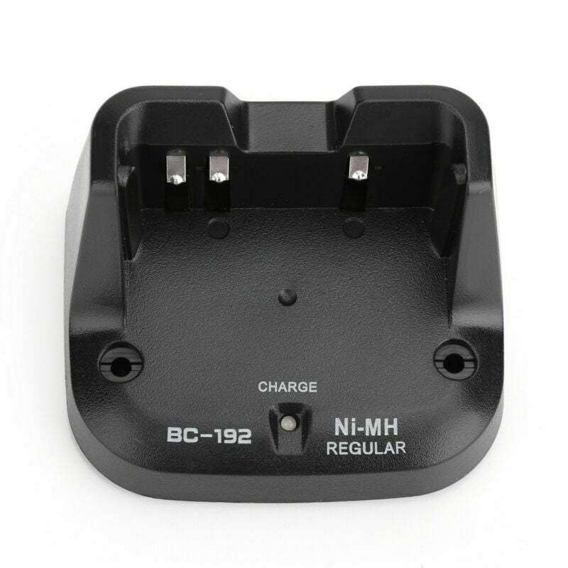 1x BC-192 Charger For Icom F3001 F4001 F4101D IC-V80 ICT70 BC192 BP264   AT2