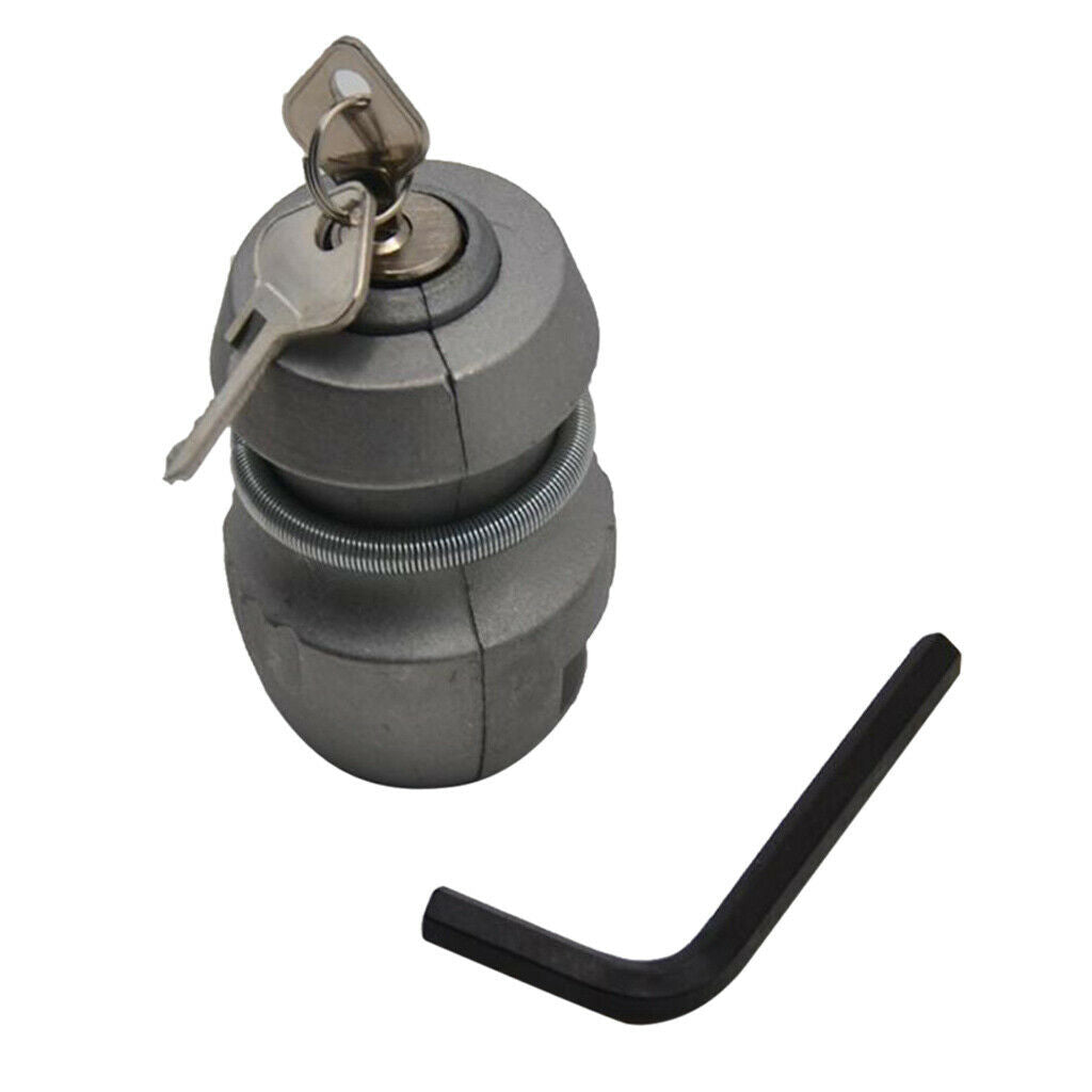 1 Packs Universal Hitchlock Trailer Hitch Coupling Lock Lock Zinc Alloy