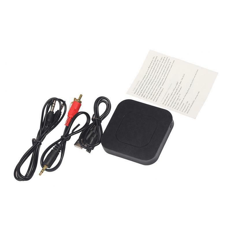 2-in-1 Transceiver w/ 3.5mm Male to RCA Male Cable HIFI Adapter for TV MP3