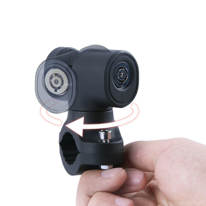 Motorbike Scooter Handlebar Helmet Lock Anti-theft 360Â° Rotatable Hook Portable