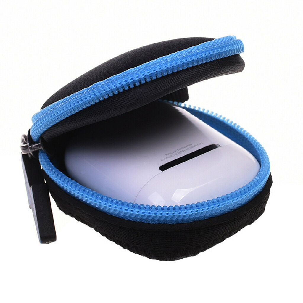 Ultra-Lightweight Anti-Scratch Neoprene Earphone Case Bag Pouch for