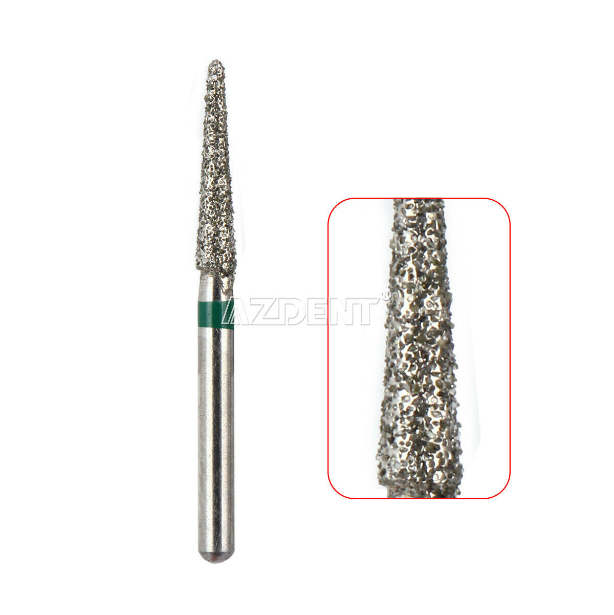 500 Packs Dental Diamond Tooth Drill Burs 150 Types for High Speed Handpiece
