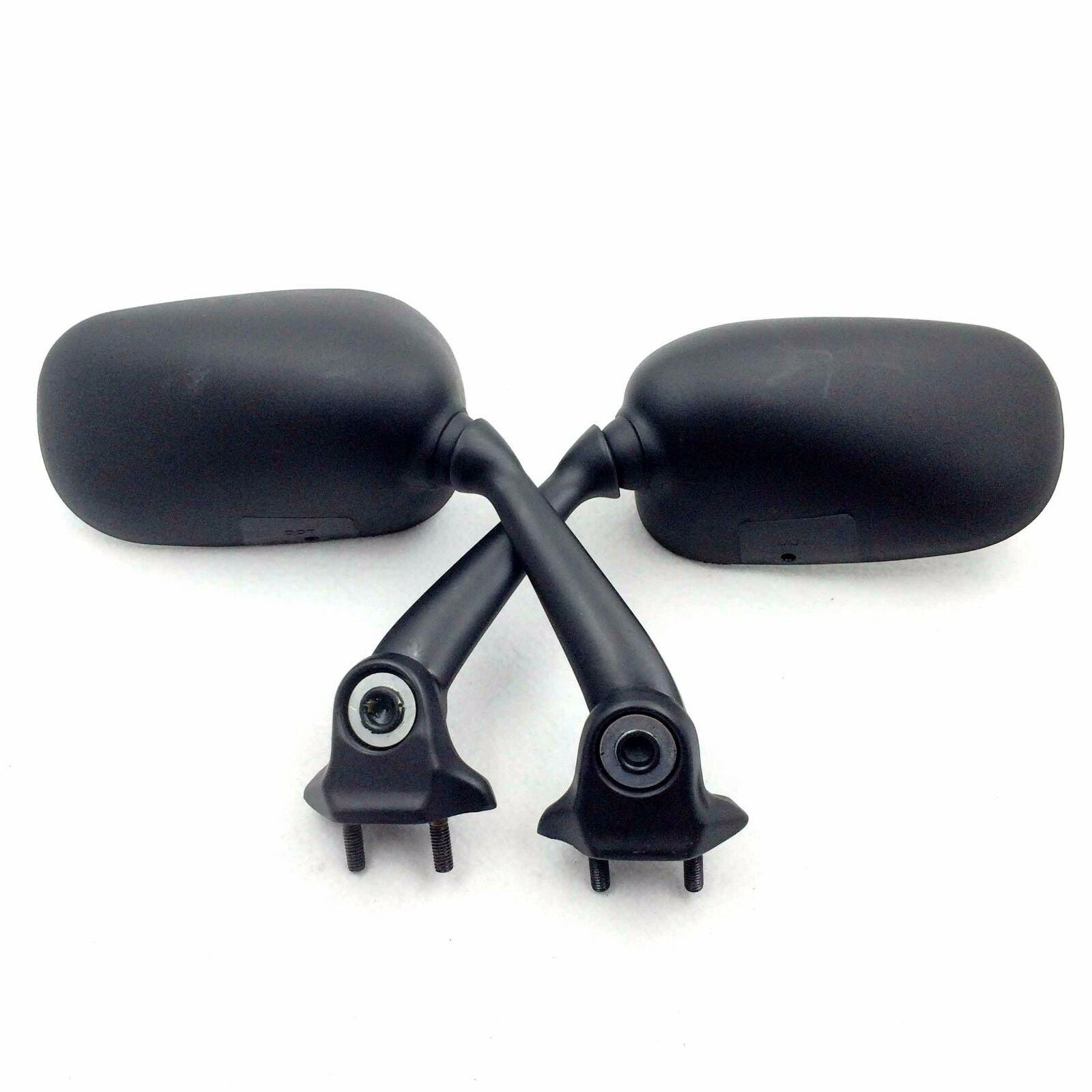BLACK Replacement Racing mirror For 2008-2012 Yamaha R6 Yzf-R6 YZFR6