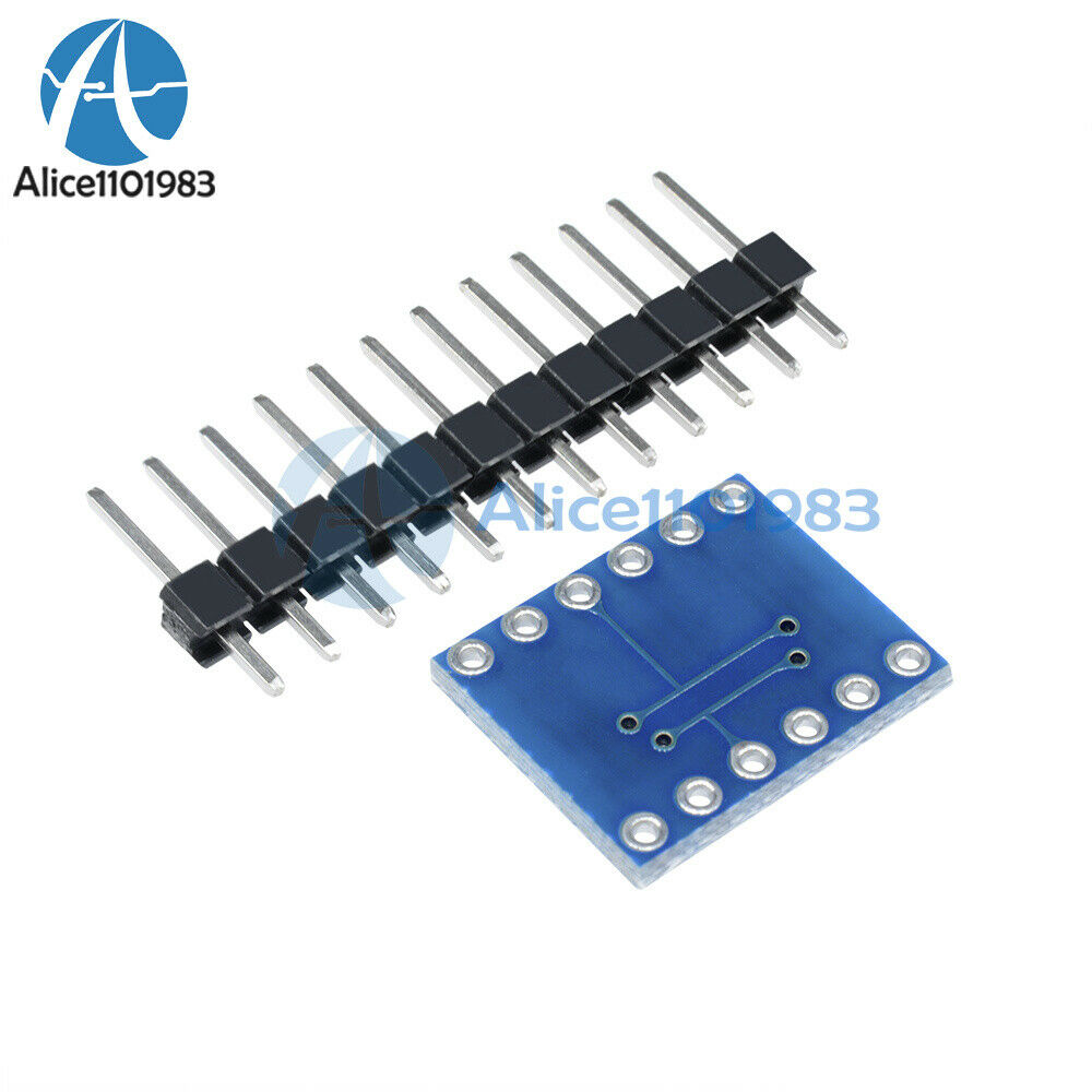 2PCS Two Channel IIC I2C Logic Level Converter Bi-Directional Module 5V to 3.3V
