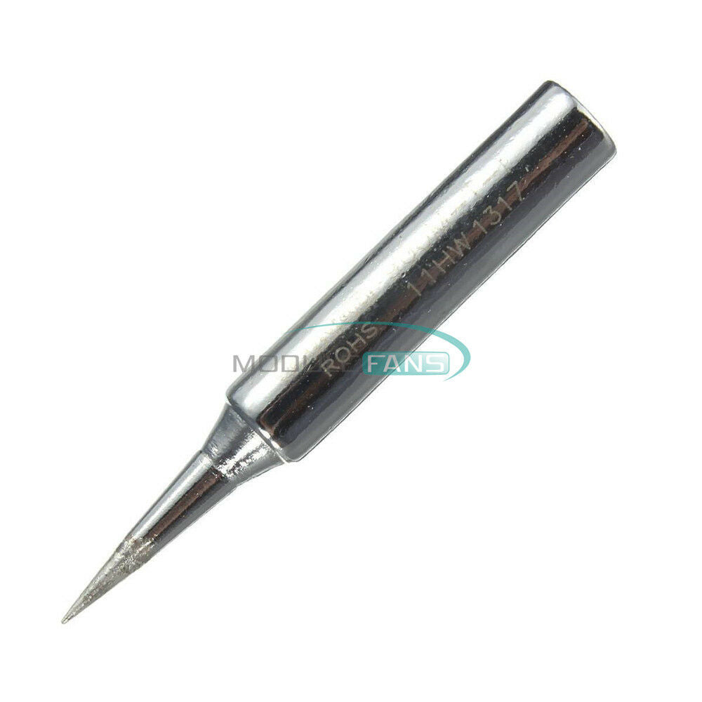 5Pcs 900M-T-I 936 Replaceable Conical Pencil Solder Tip Iron Head