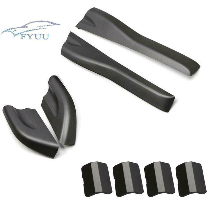 4pcs For Hyundai Tucson 2004-2008 Roof Rack Rail End Cover Shell Replacement