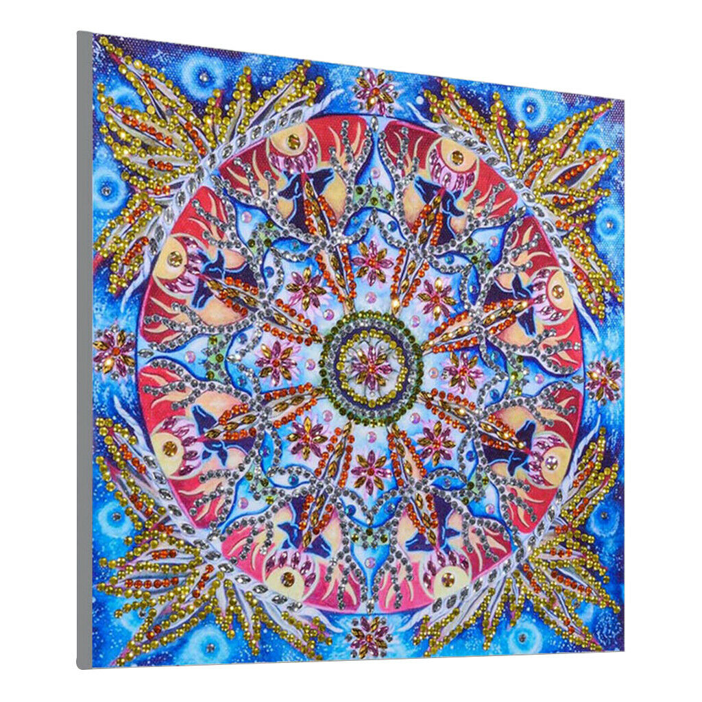 DIY Flower Diamond Painting Embroidery Kits Special Shaped Datura Flowers 2