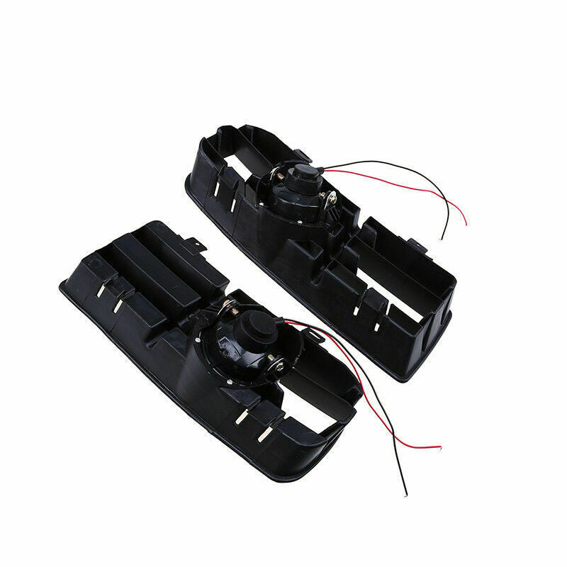 LED Fog Lights Front Bumper Side Grille For VW Golf 4 GTI TDI MK4 1999-04 LH &RH