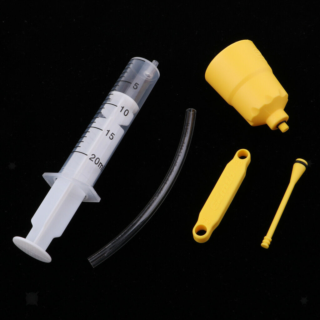 Bicycle Bike Hydraulic Disc Brake Mineral Bleed Tool Kit for Cycling Repair
