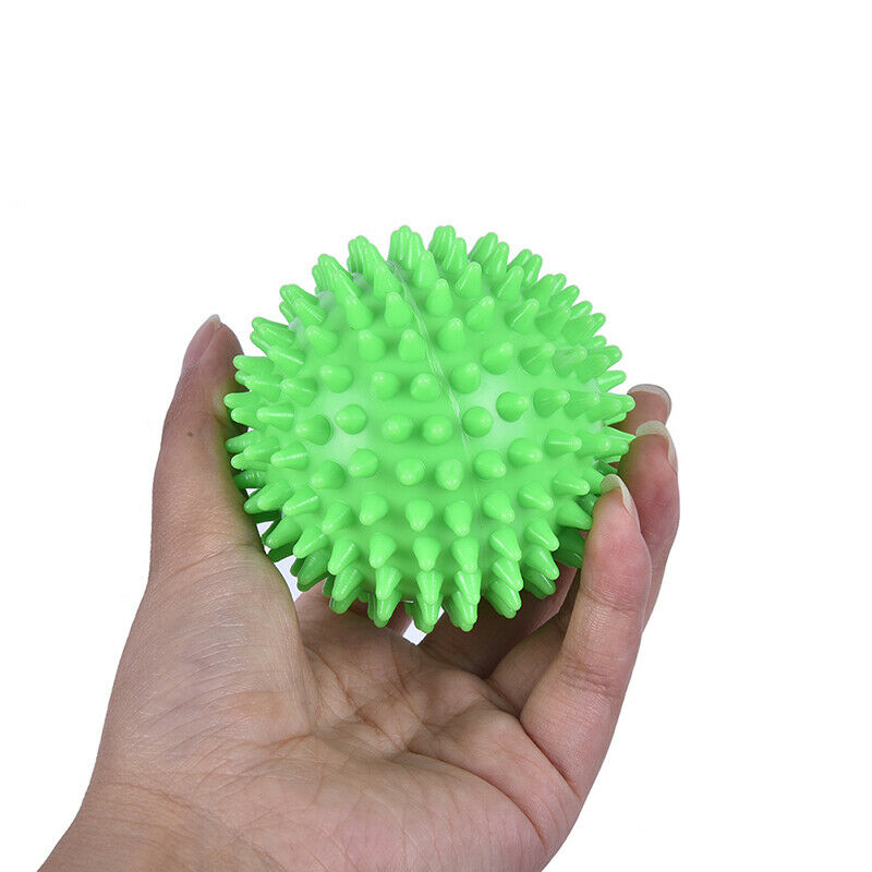 7CM Yoga Massage Ball Spikey Gym Balls Spiky Trigger Point Stress Relief_tiM Qx