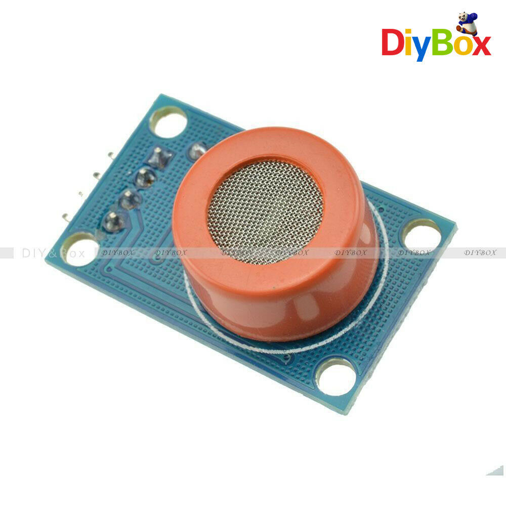 MQ-3 Alcohol Sensor Breath Gas Detector Ethanol Detection Arduino Module D