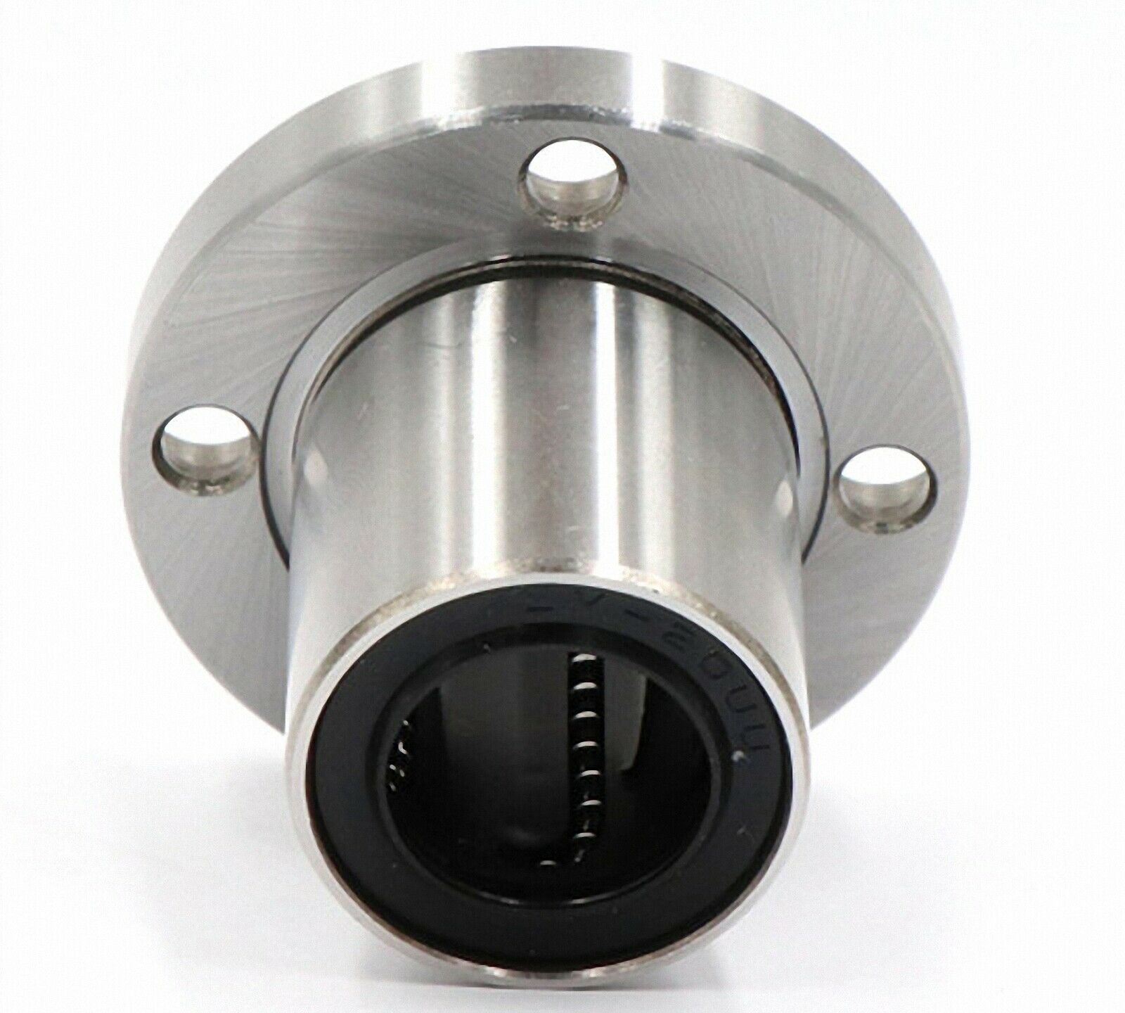 LMF12UU Round Flange Linear Motion Bushing Ball Bearing For 12mm Shaft  [M_M_S]