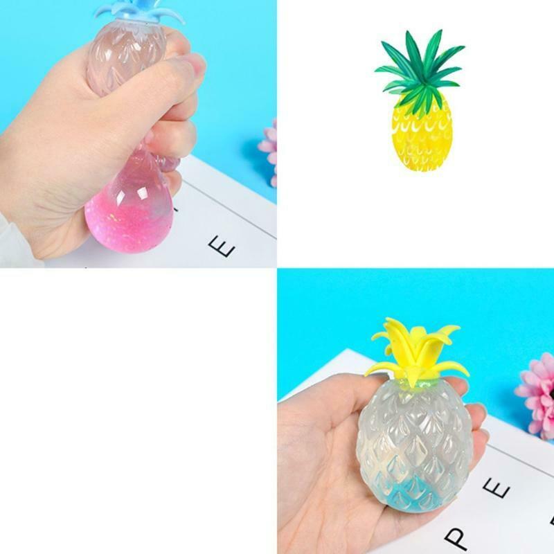 1PC Mini Pineapple Ball Anti Pressure Toys for Kids' Party Favor Sets Vent Ball