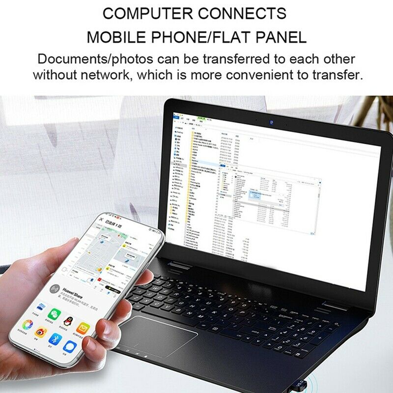 Bluetooth Adapter USB Dongle for Computer PC Wireless USB Bluetooth TransmitteE1