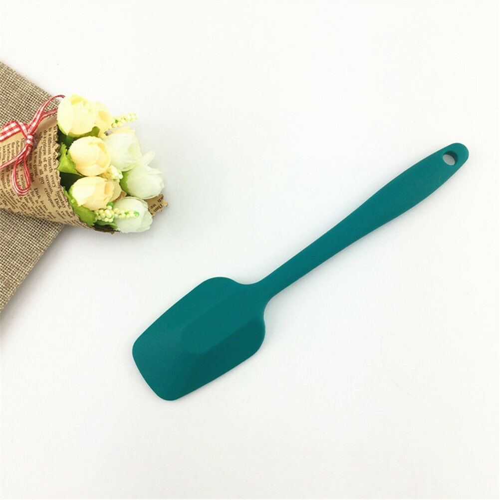 Silicone SpatulaBaking Rubber Scrapers integrated high temperatures resist.l8