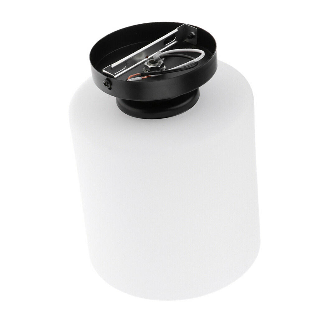 Cylindrical Chandelier Shade Cover Pendant Lampshade Fixtures Dia. 15cm