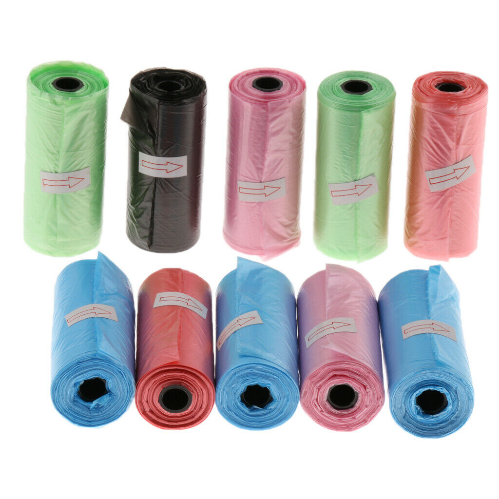 Dog Poop Bags 10 Biodegradable Waste Bags For Dogs