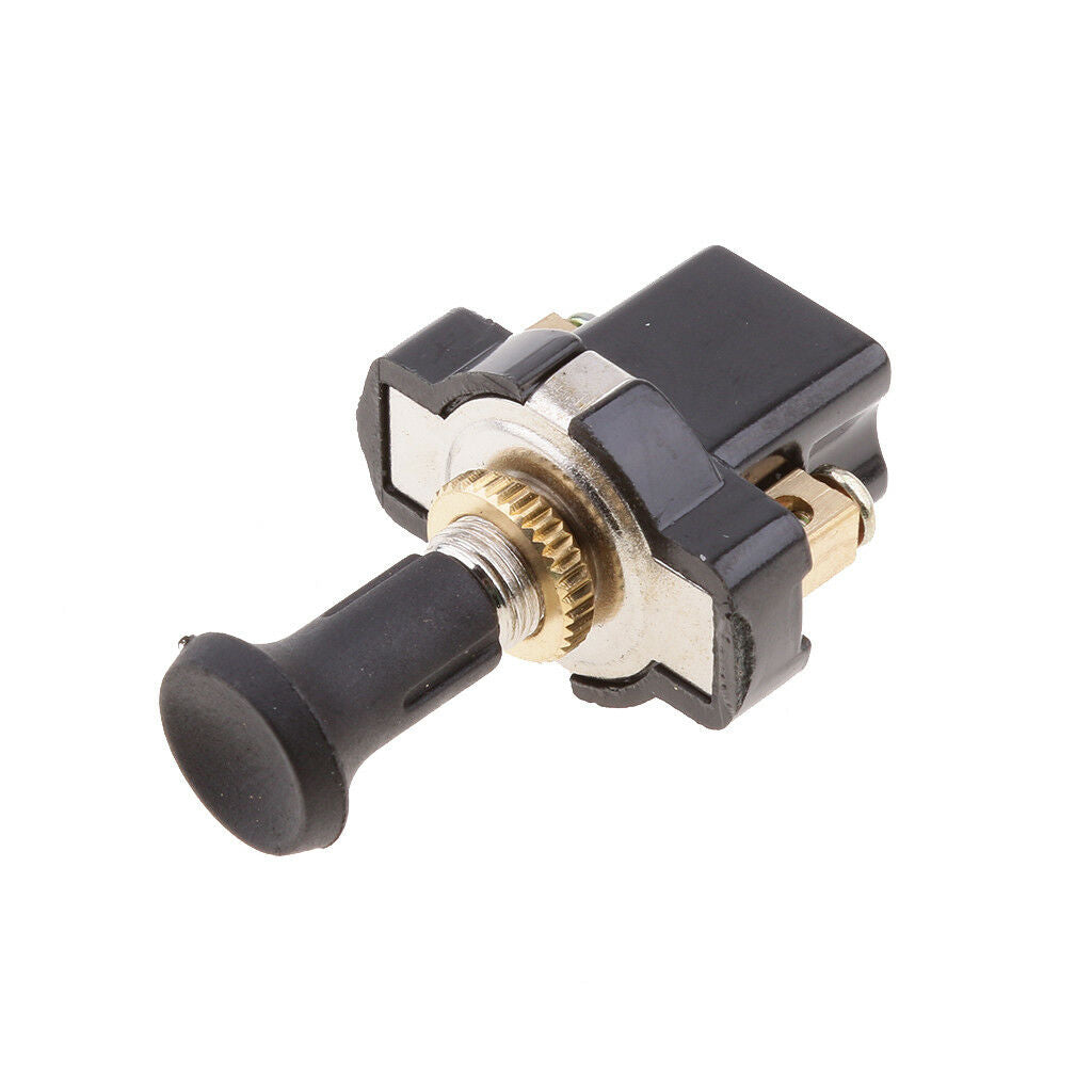 Car Marine Push Pull Type Light Ignition Switch Control