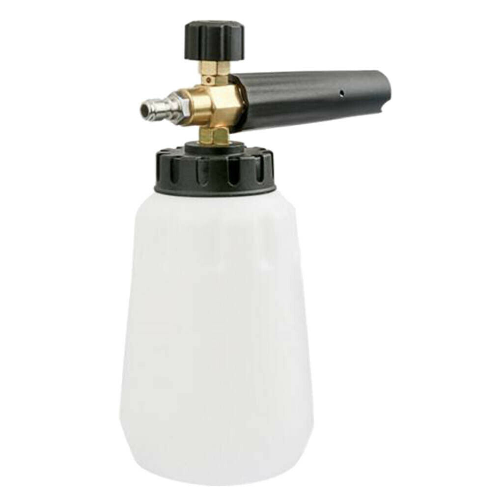 High Pressure Foam  for Car Wash Snow Foam Lance 1/4 Quick Release, 1L
