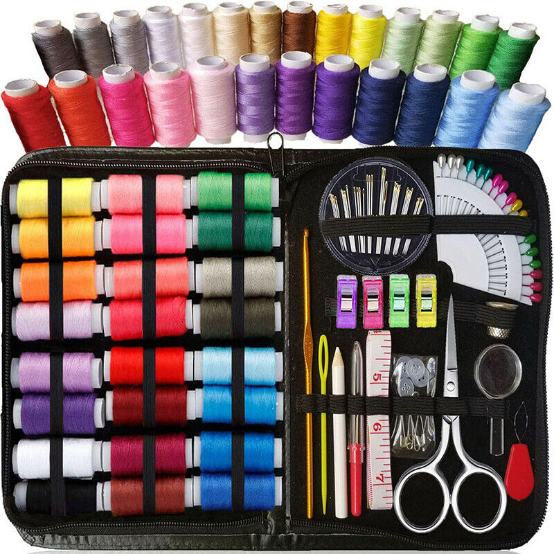 Sewing KIT, Premium Sewing Supplies, XL Spools of Thread, Most Useful ColorsBDD