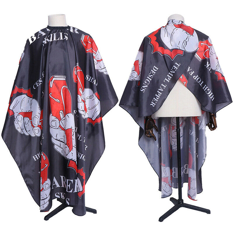 Waterproof Cutting Hair Cloth Salon Barber Cape Hairdresser Apron Haircut JCA SJ