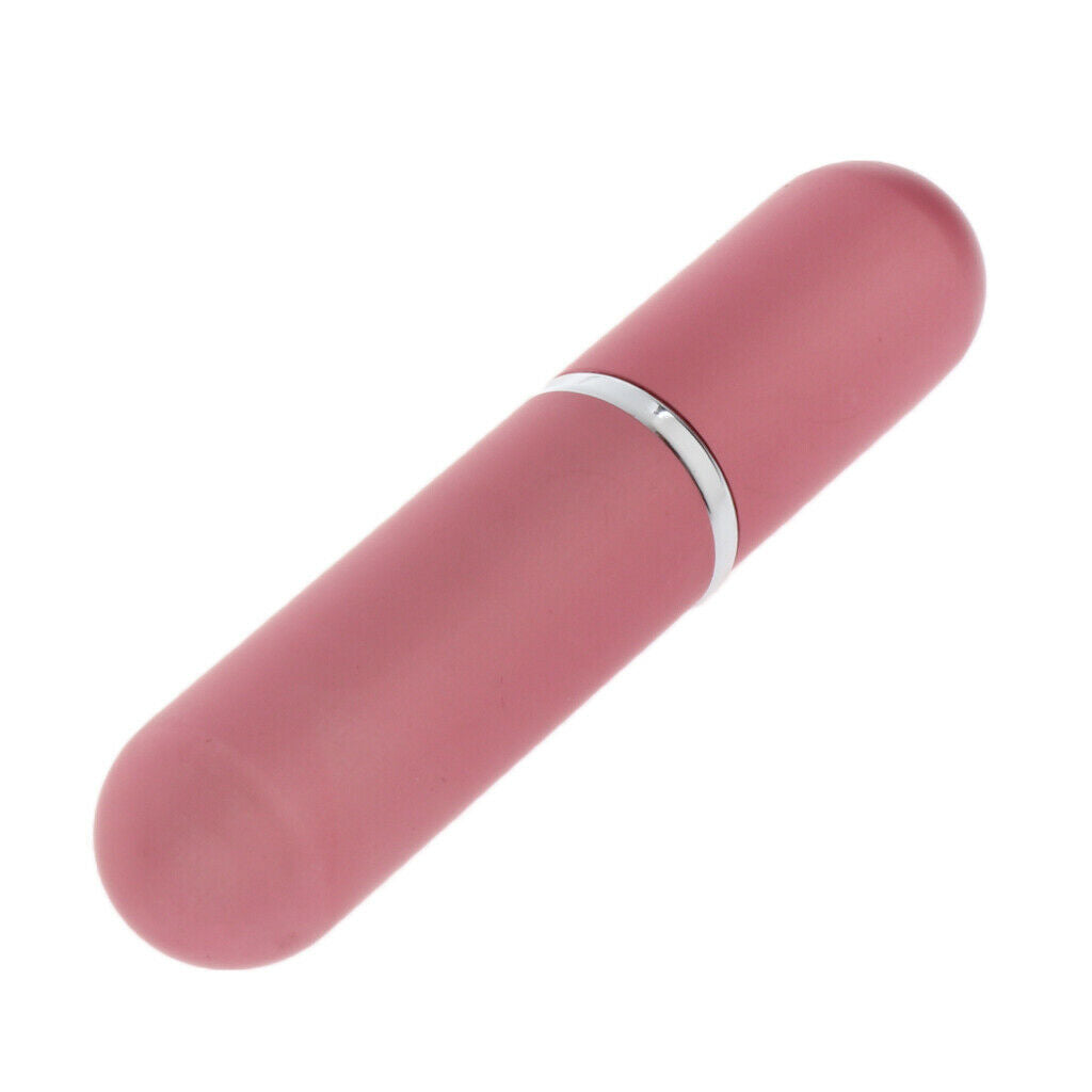 2pcs Aluminium 6ml Travel Refillable Perfume Atomizer Pump Spray Empty Bottles