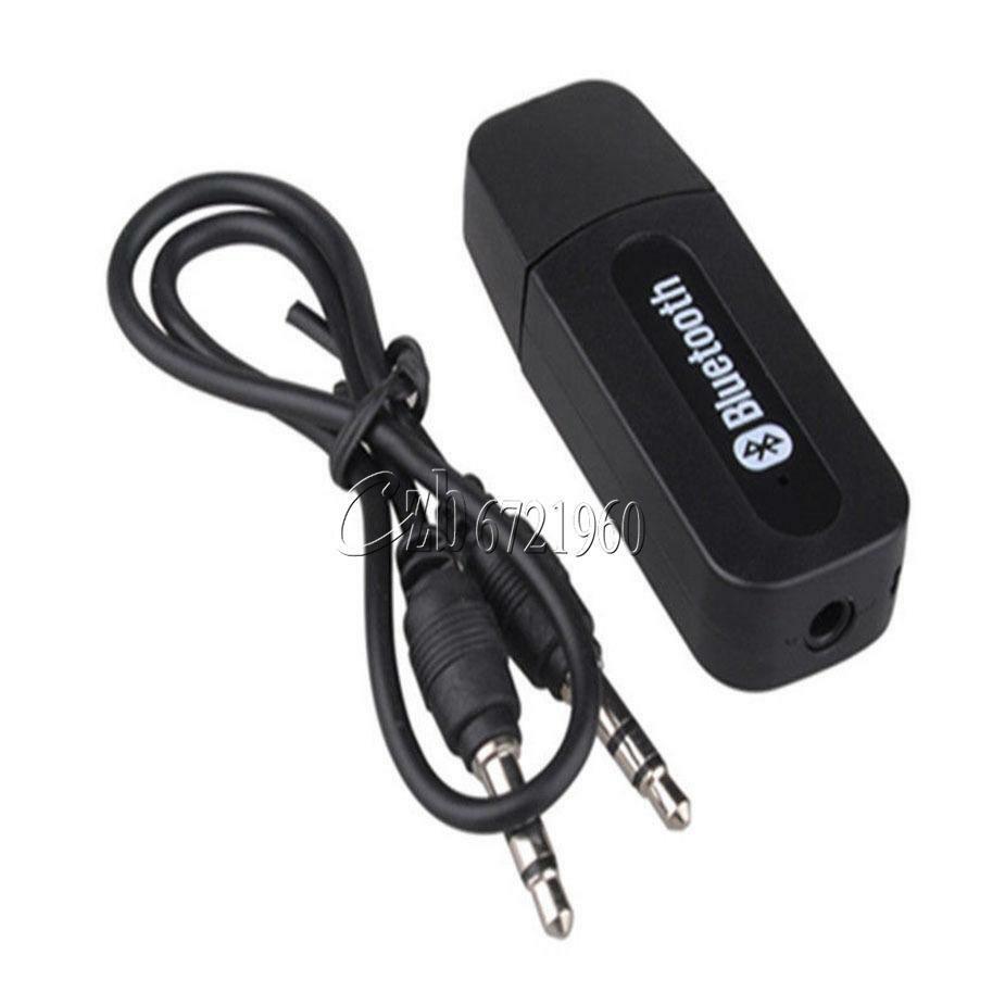 3.5mm Wireless USB Bluetooth Stereo Mono Music Speaker Receiver Adapter Dongle
