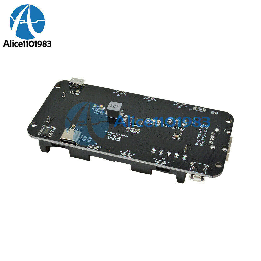 3V/5V 18650 Battery Shield V8 Mobile Power Bank  for Arduino ESP32 ESP8266 Wifi