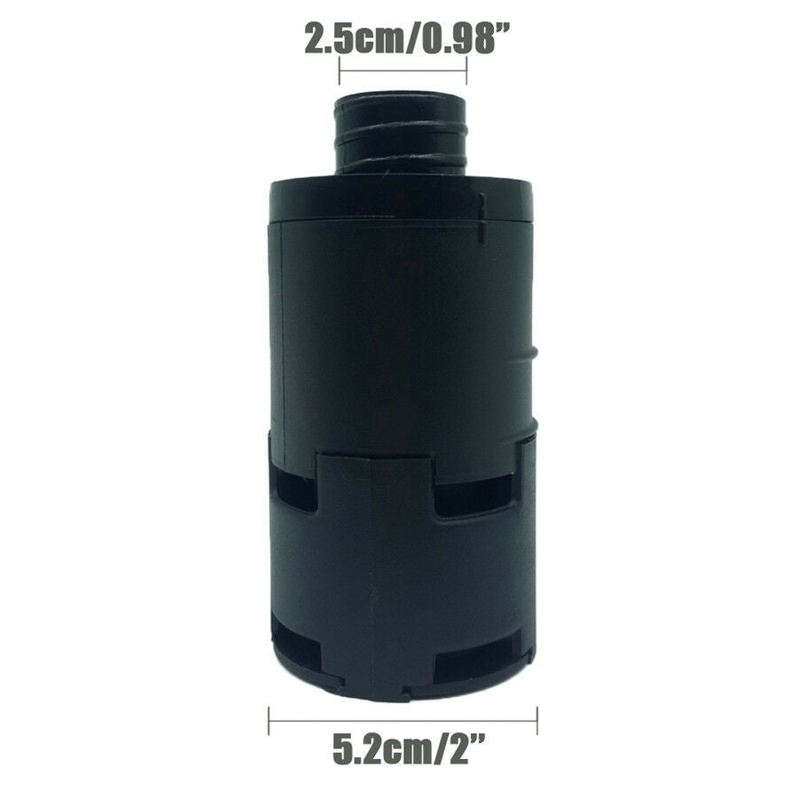24mm Exhaust Silencer+Filter+Combustion Air Pipe&Clamps