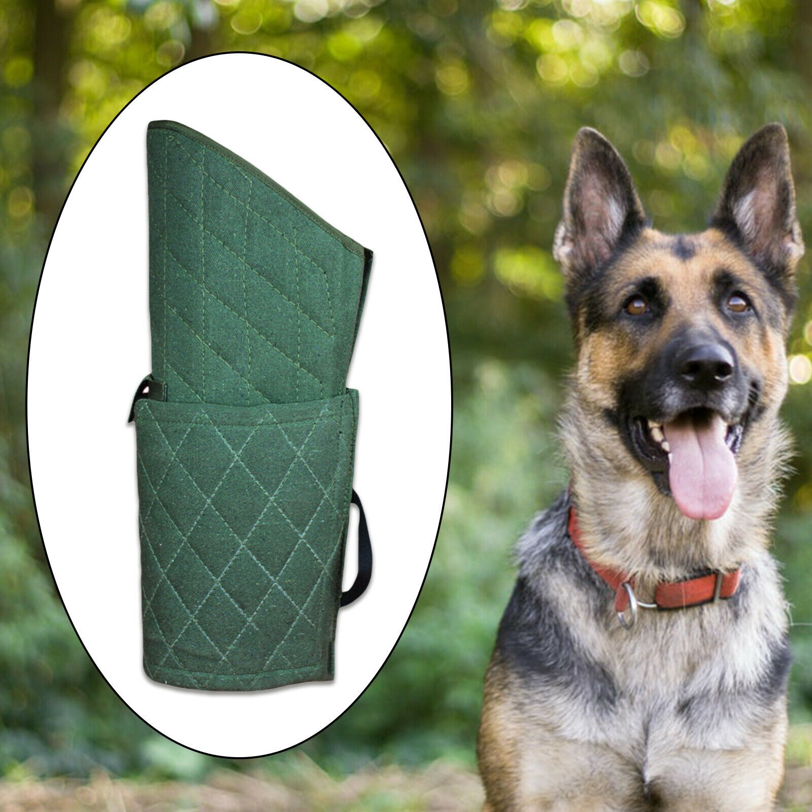 Dog Training Bite Sleeve German Shepherd Training Agility Equipment