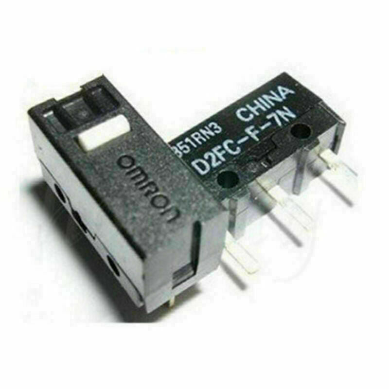 Lots 40Pcs Micro Switchs Microswitch for OMRON D2FC-F-7N Mouse D2F-J Microswitch