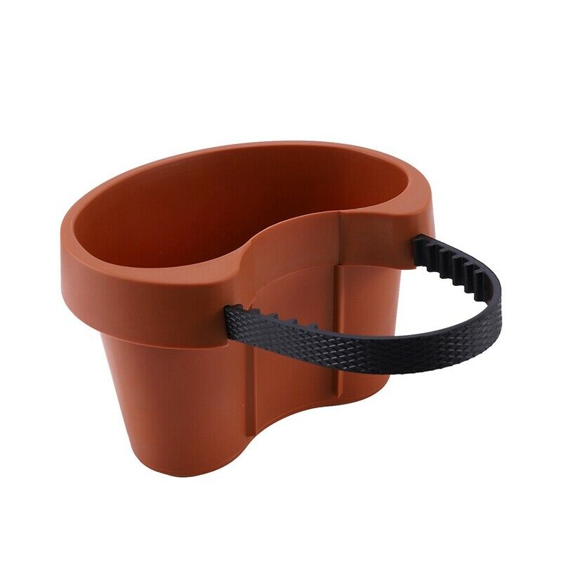 3 Pc/Lot Unique Gutter Downspout Garden Flower Pot Drain Pipe Flower Pots TubsO5
