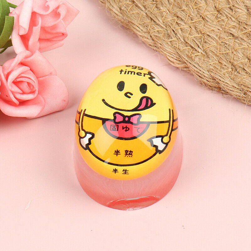 Egg Timer Color Changing Timer for Kitchen Tools Egg Helper Soft Boiled E.l8