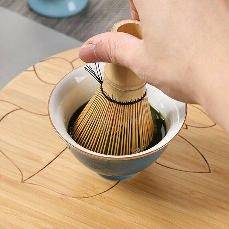 Japanese Ceremony Bamboo 80 Matcha  Whisk Green Tea Chasen Brush ToolsJ SJ