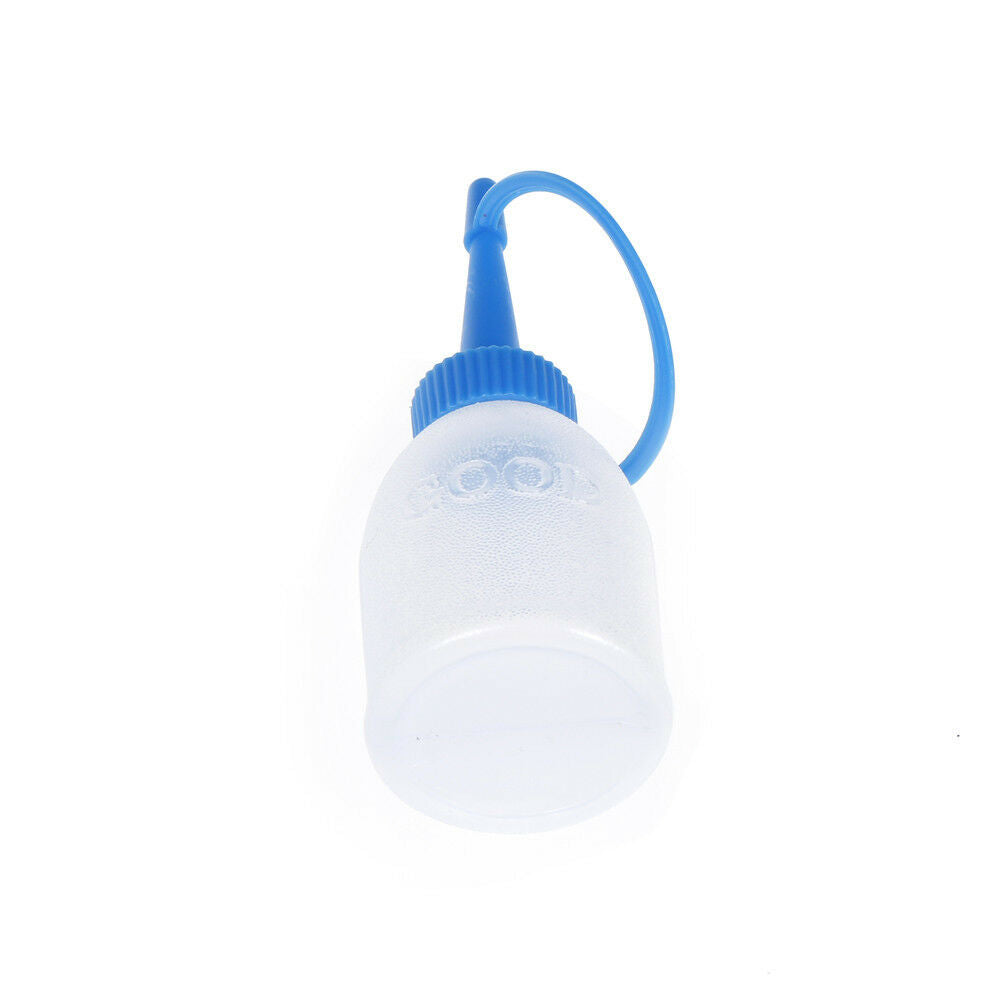 5X High quality 30ml Industrial Glue Gel Oil Plastic Squeeze Bottl.l8