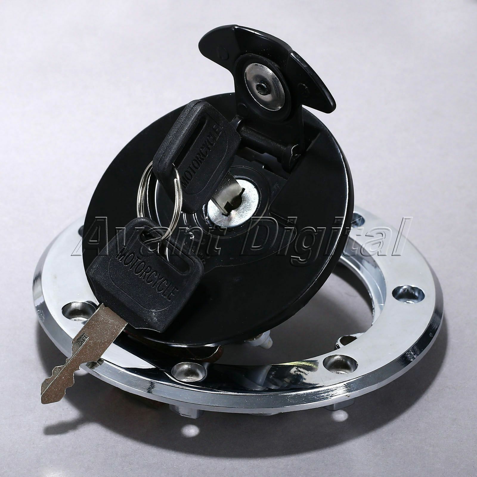 Fuel Gas Tank Cap Cover Key For Kawasaki Ninja ZX7R 1996-2003 ZX6R 1994-1997