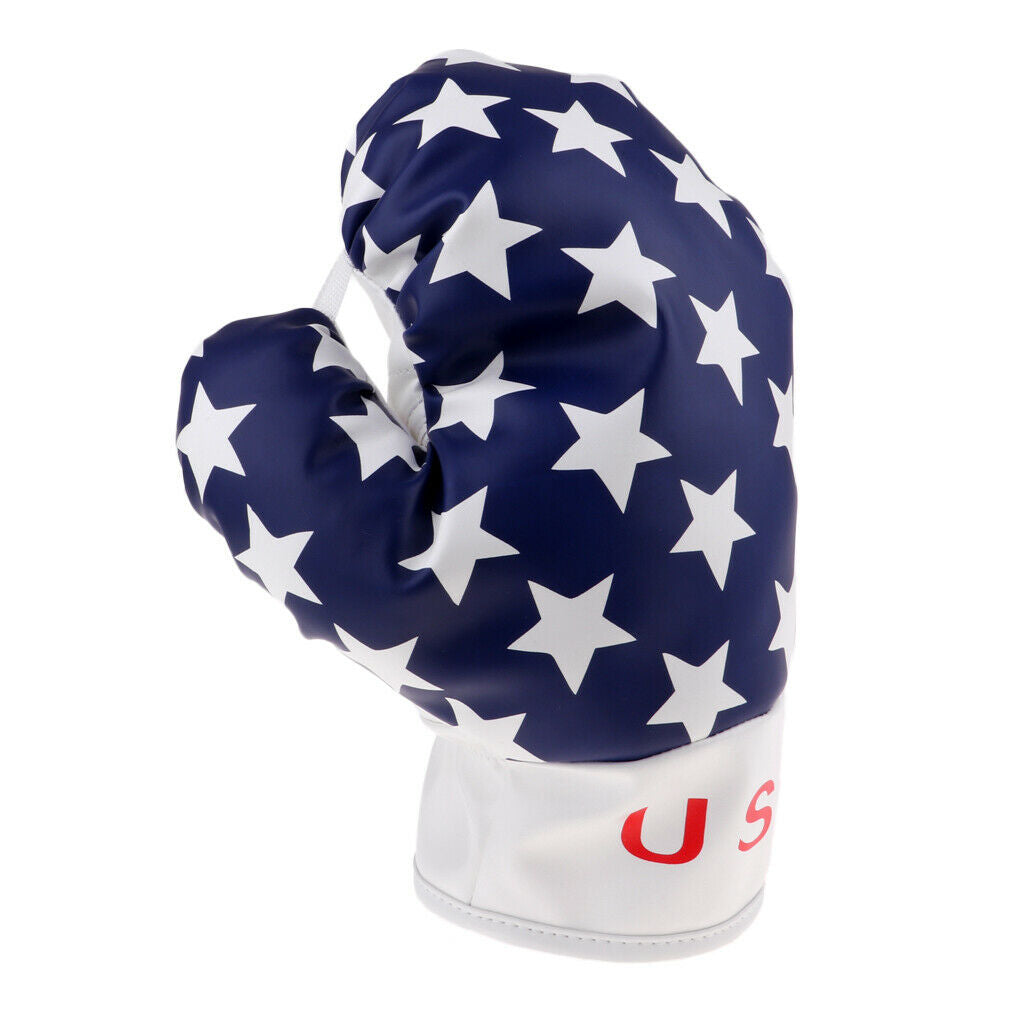 Novelty Wooden Golf Head Covers The Club Protector for The