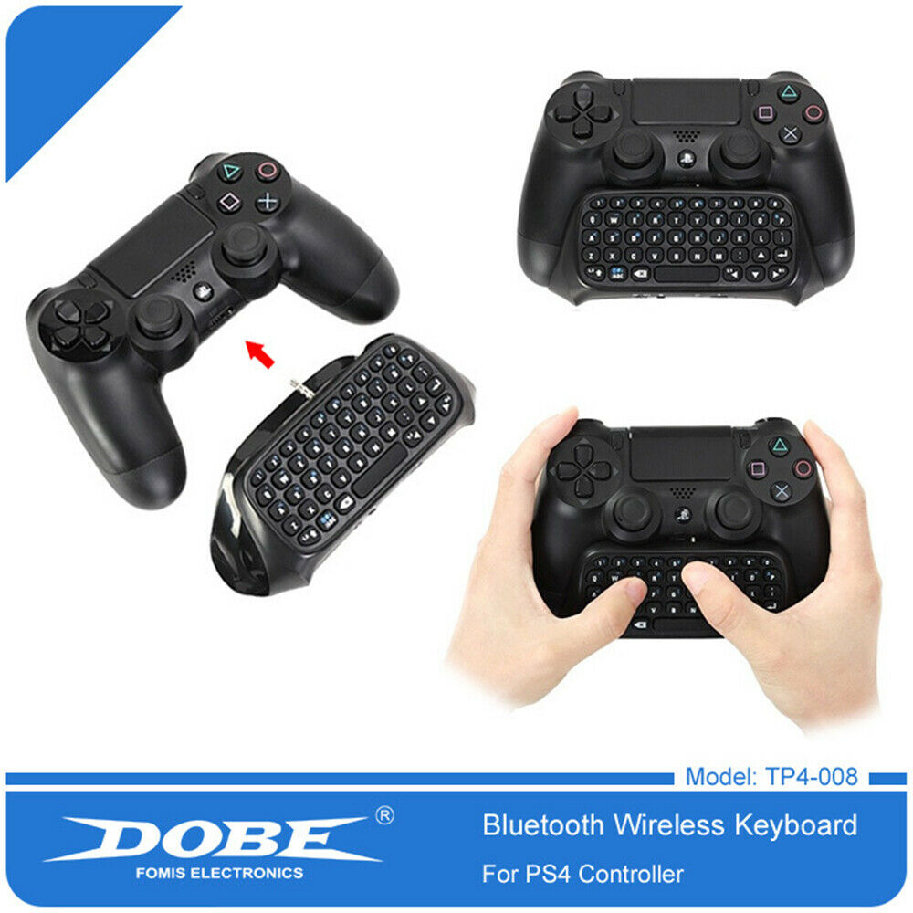 For PS4 Wireless Bluetooth Keyboard Handle Keyboard For Sony PlayStation PS4