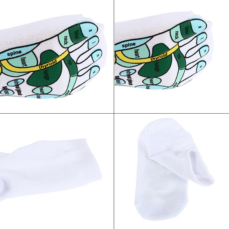 Physiotherapy Massage Relieve Tired Feet Reflexology Socks Foot Point Sock