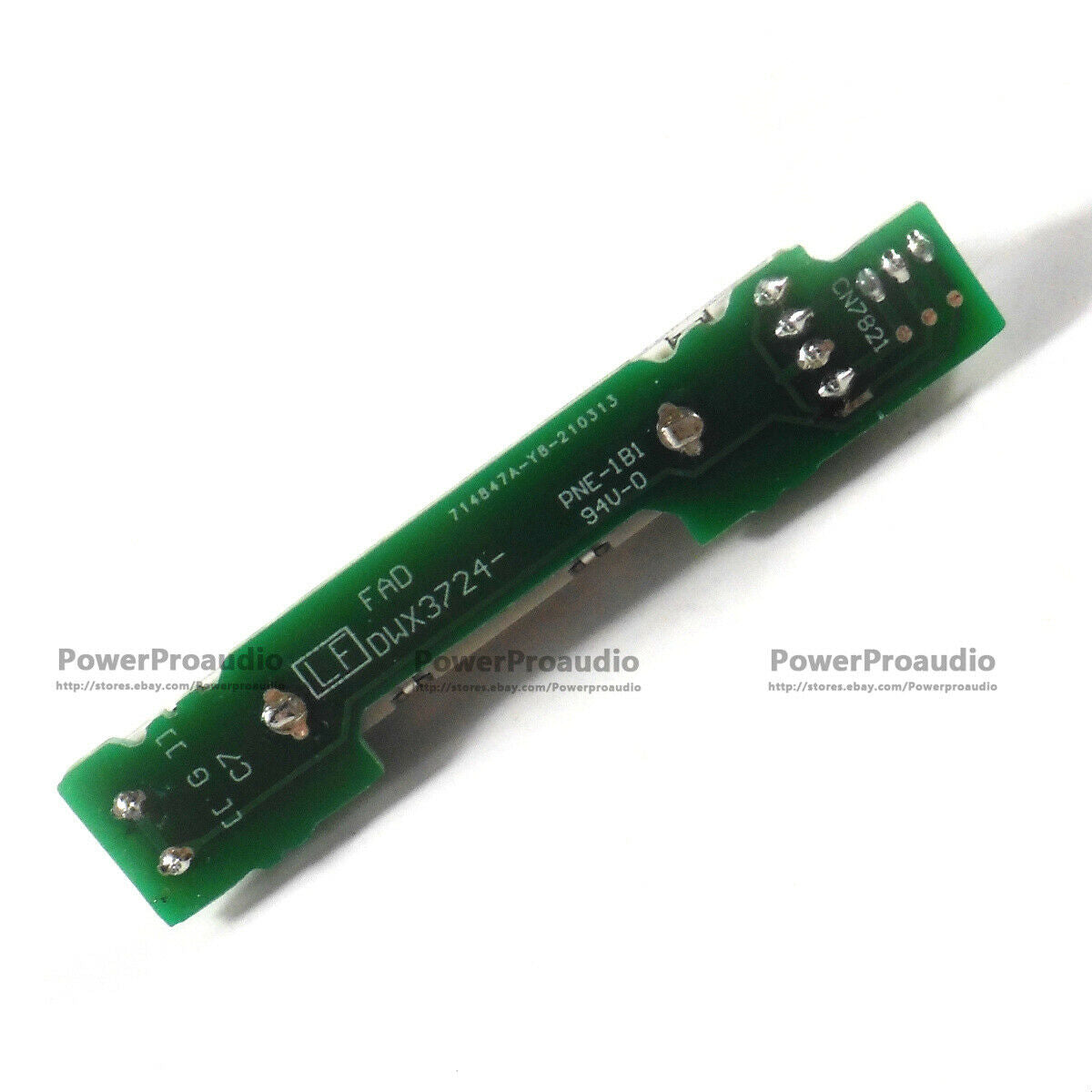 CH12 CH4 Fader PCB Assembly ( DWX3724 DWX3726) For Pioneer DJM-900nxs2 ALPS