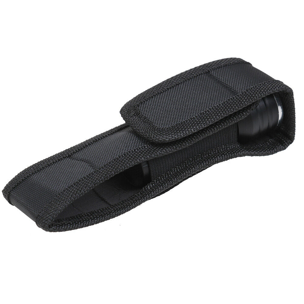 Nylon holster holder belt pouch case bag for led flashlight torch lamp J Lt