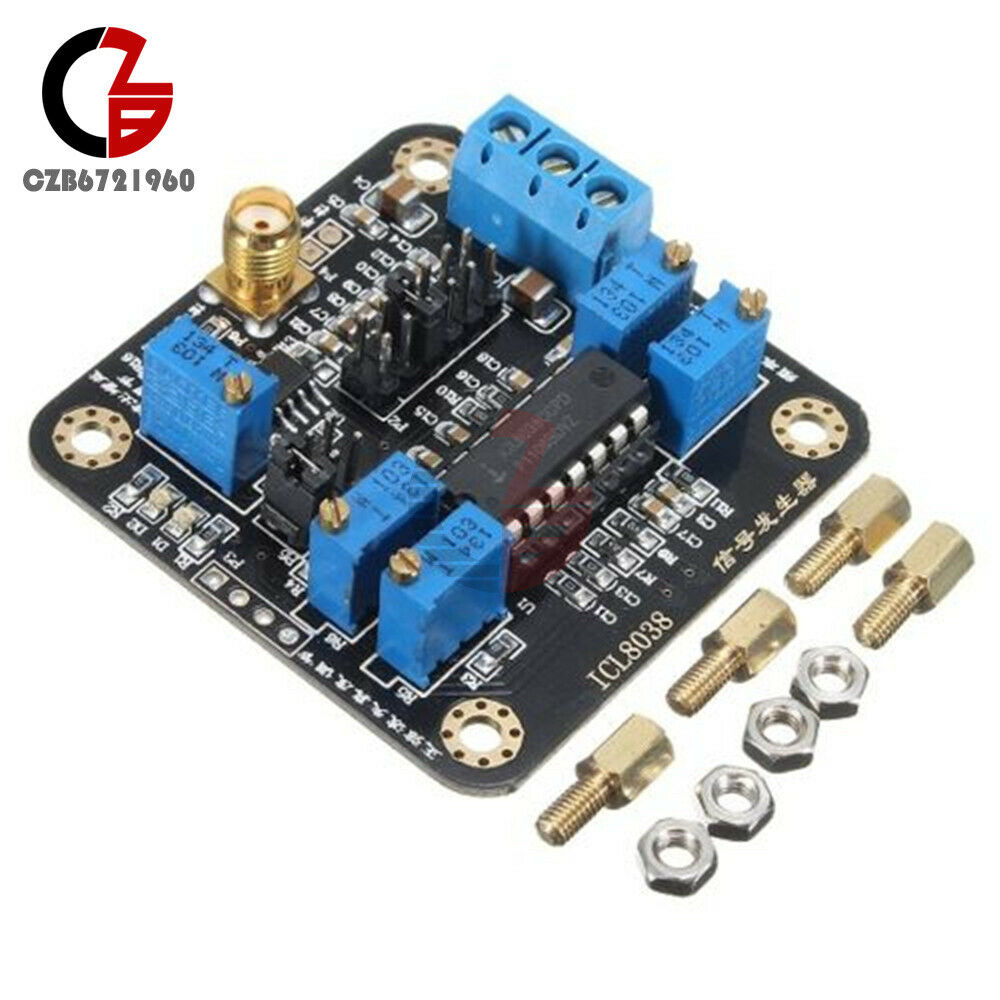 0.001MHz-300KHz ICL8038 Low-frequency Signal Generator Module Arbitrary Wave