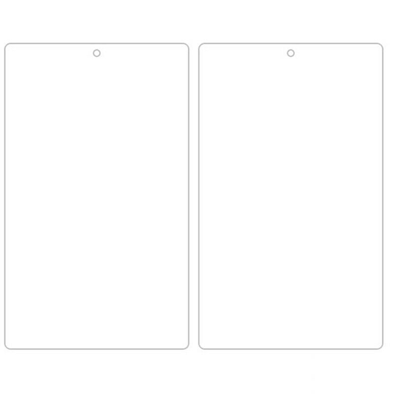 2PCS Screen Protector for CHUWI Hipad Hipad X 10.1 Inch Tablet Tempered Glass Z4