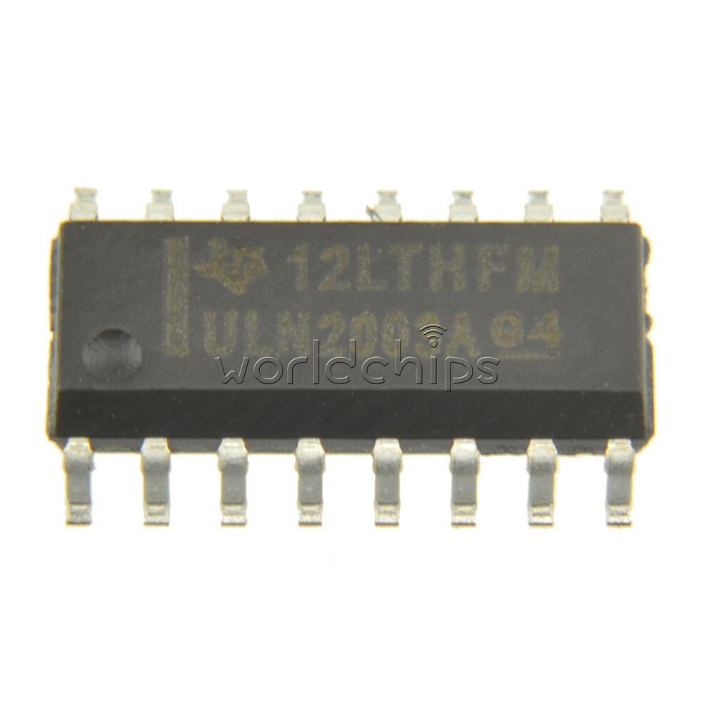 50Pcs ULN2003ADR ULN2003A ULN2003AD ULN2003 TRANS 7 NPN DARL 50V 500MA