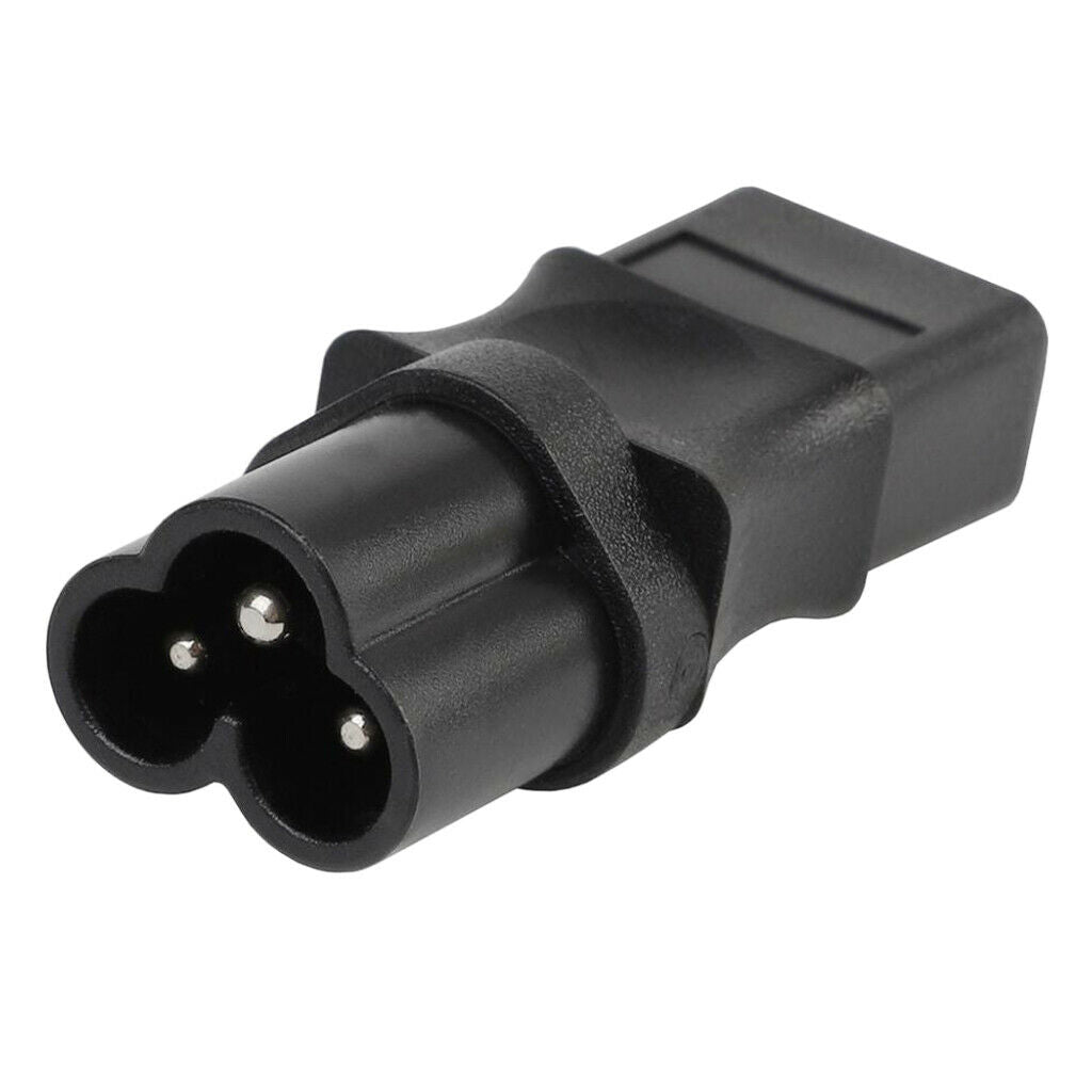 IEC320 C6 To C9 AC Adapter IEC 320 C6-C9 Power Converter Adapter