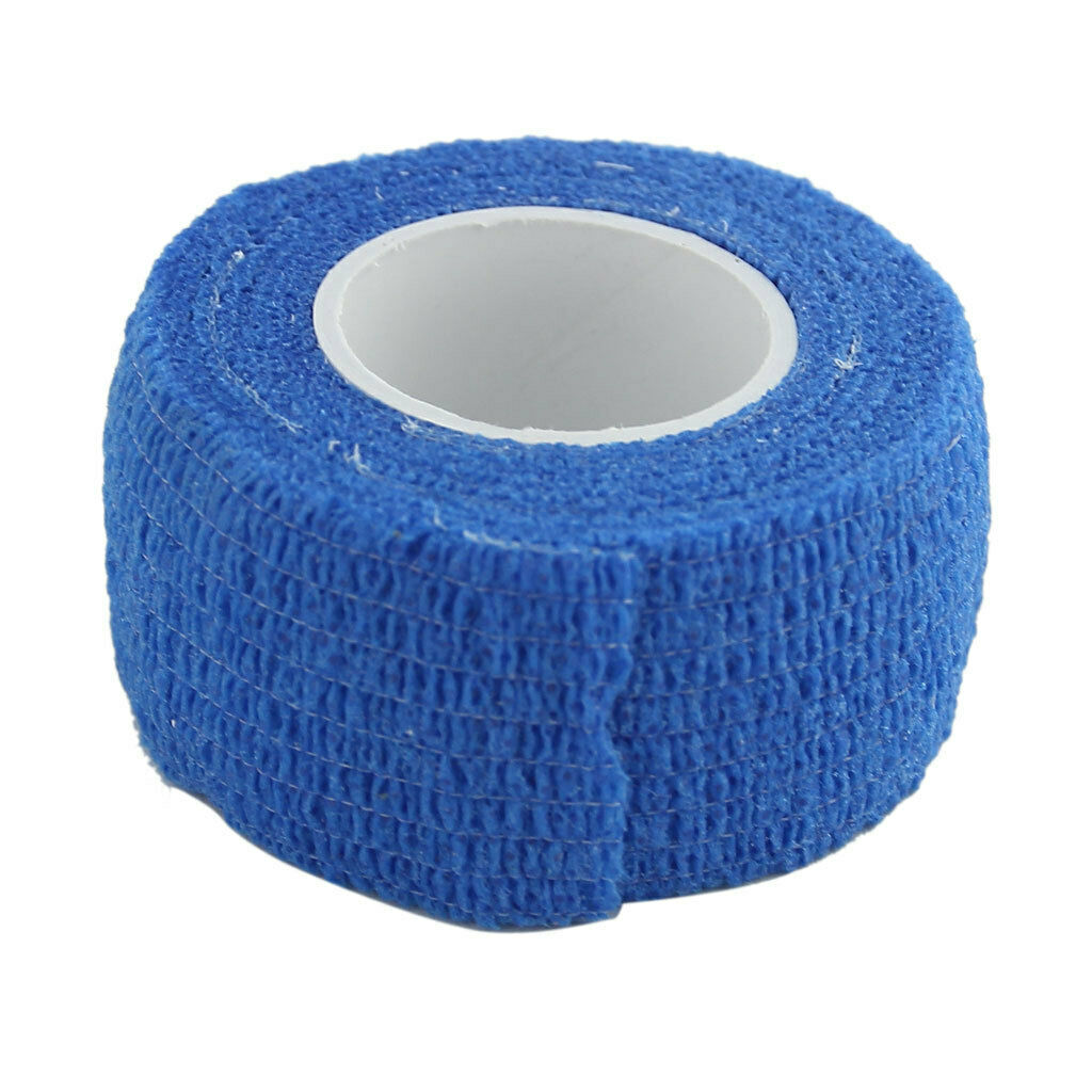 5x 1â€ x 5 Yards Cohesive Bandage Wrap Self Adherent for Pets Sports Injury